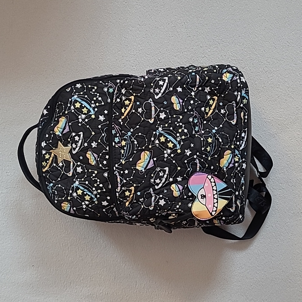 Betsey Johnson Cat Backpack